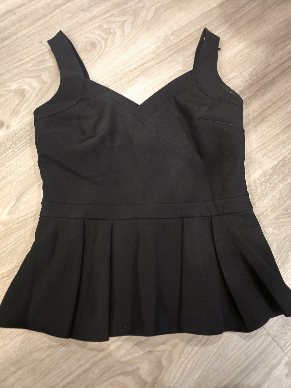 Banana Republic Black Peplum Camisole